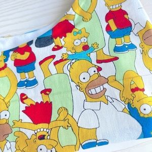 The Simpsons Novelty Character Mask, Cartoons, Nostalgic Prints